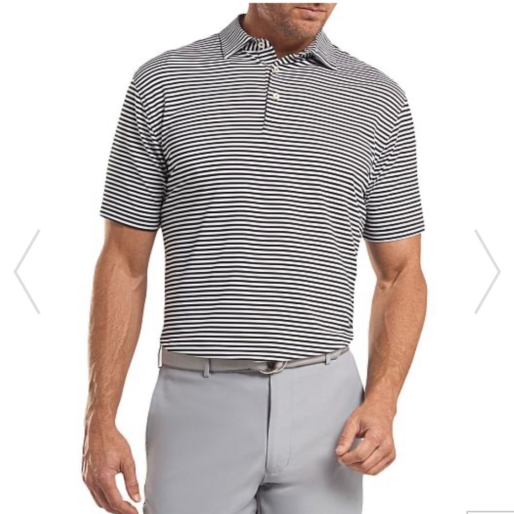 PETER MILLAR Hales Performance Jersey Polo Golf